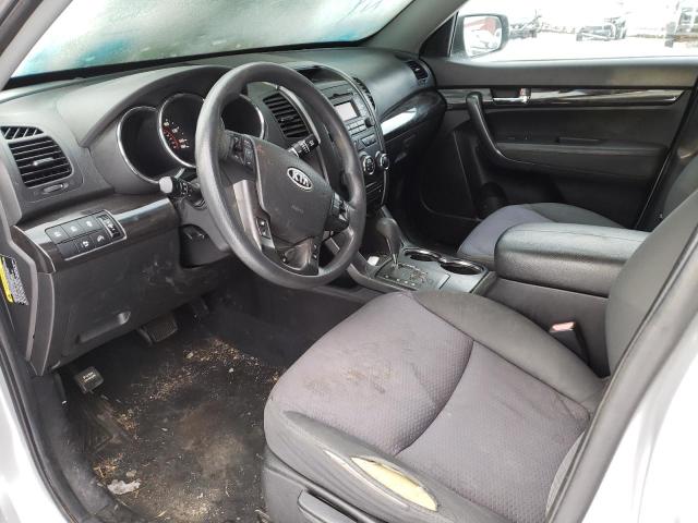 Photo 7 from auction – 2012 KIA SORENTO BA with VIN 5XYKT4A62CG196709