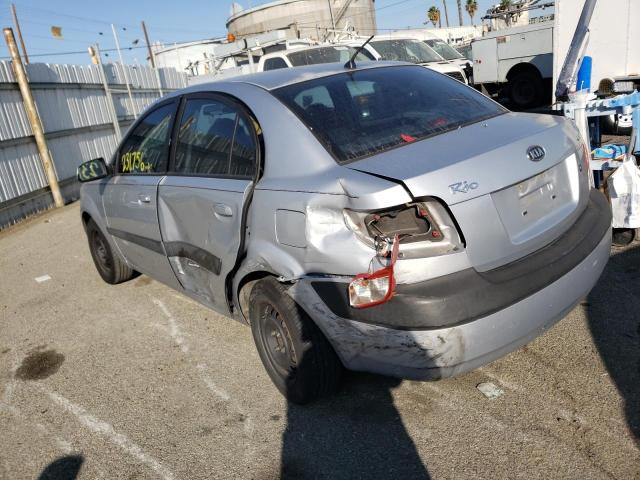 Photo 2 from auction – 2006 KIA RIO with VIN KNADE123566068054