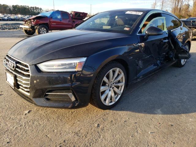 AUDI A5 PREMIUM 2018 with VIN WAUANCF57JA010821 - Photo from auction
