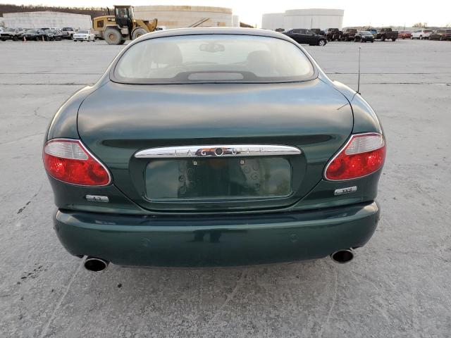 Photo 6 from auction – 2005 JAGUAR XK8 with VIN SAJDA41C152A43213