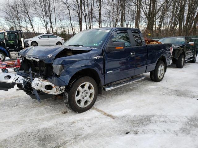 FORD F150 SUPER 2014 مع رقم تعريف المركبة 1FTFX1ET3EFD02076 - صورة من المزاد