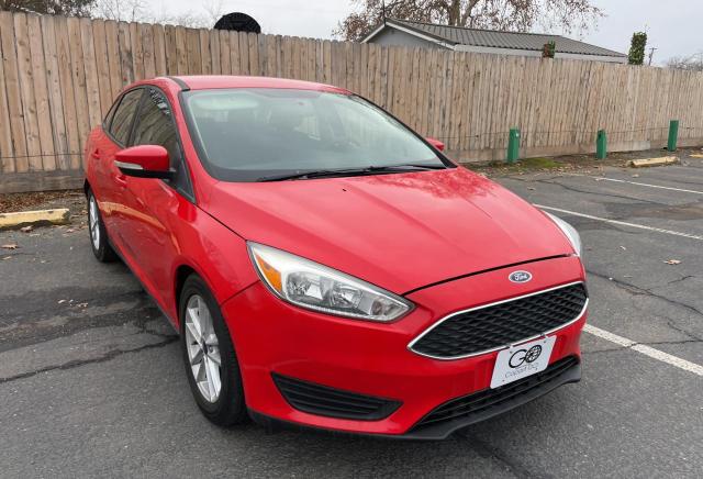 FORD FOCUS SE 2016 with VIN 1FADP3F26GL294378 - Photo from auction