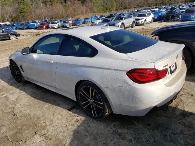 Photo 2 from auction – 2020 BMW 440XI with VIN WBA4W9C09LAG90068