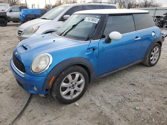MINI COOPER S 2008 with VIN WMWMF73538TV37422 - Photo from auction