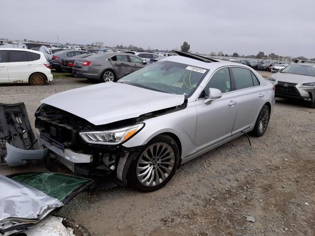 GENESIS G90 2017 with VIN KMHG34JA2HU024420 - Photo from auction