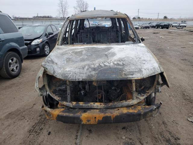 Photo 5 from auction – 2005 CHEVROLET TRAILBLAZE with VIN 1GNES16S156130590