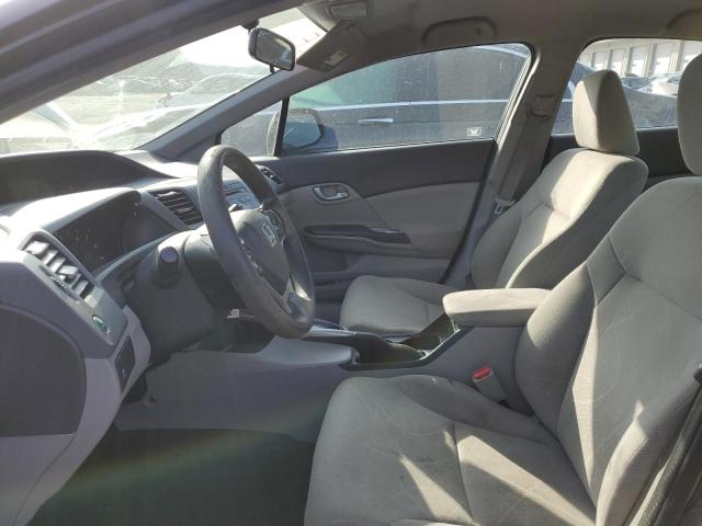 Photo 7 from auction – 2012 HONDA CIVIC LX with VIN 19XFB2F53CE357140