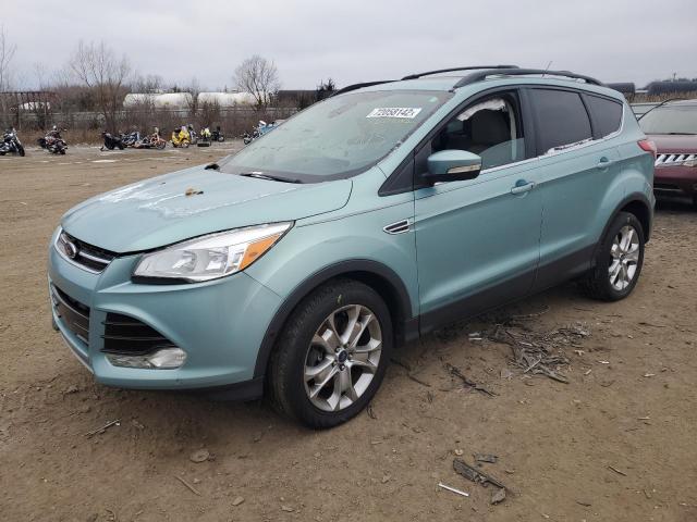 Photo 1 from auction – 2013 FORD ESCAPE SEL with VIN 1FMCU9HXXDUB79455