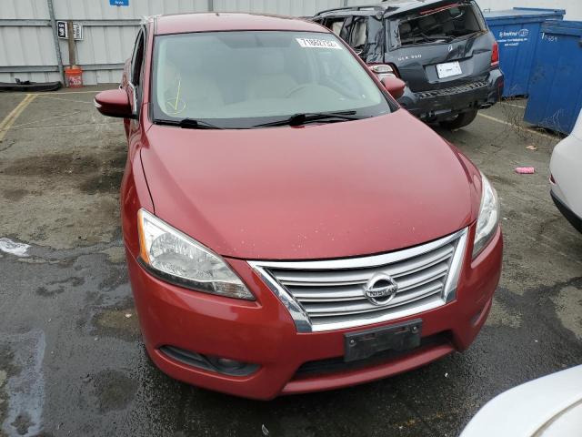 Photo 5 from auction – 2013 NISSAN SENTRA S with VIN 3N1AB7AP1DL657212