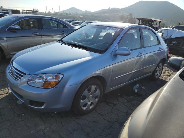 KIA SPECTRA EX 2007 con VIN KNAFE122475464676 - Foto de la subasta