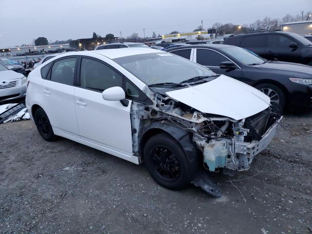 Photo 4 from auction – 2012 TOYOTA PRIUS with VIN JTDKN3DU8C1528537