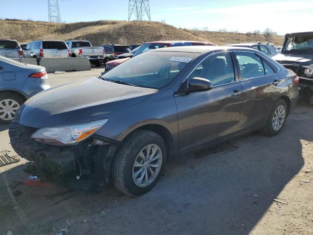 TOYOTA CAMRY LE 2017 with VIN 4T1BF1FK5HU758552 - Photo from auction