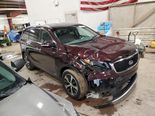 Photo 4 from auction – 2016 KIA SORENTO EX with VIN 5XYPHDA1XGG025711