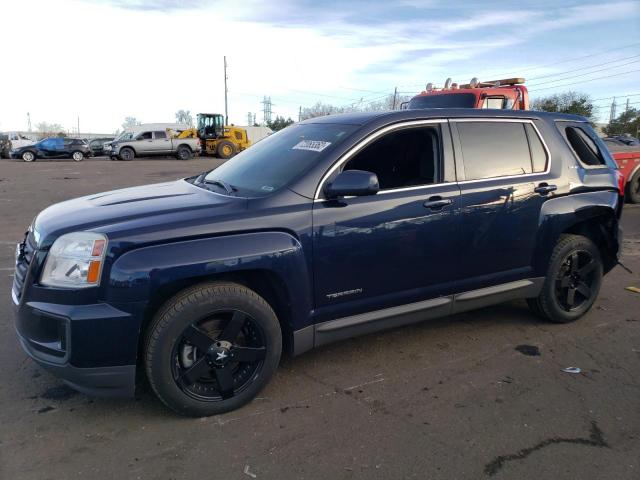 GMC TERRAIN SL 2017 with VIN 2GKFLSEK5H6252180 - Photo from auction