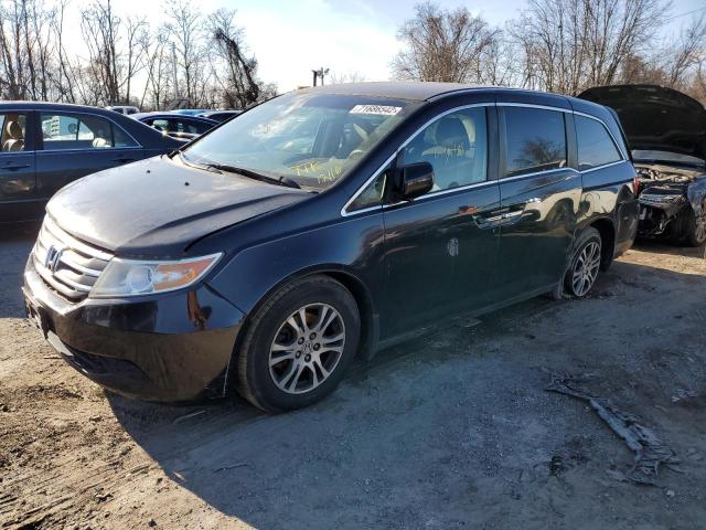 Photo 1 from auction – 2012 HONDA ODYSSEY EX with VIN 5FNRL5H49CB137365