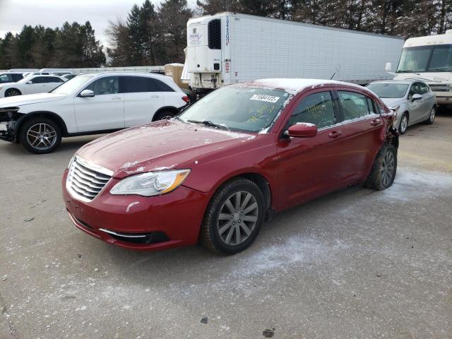 CHRYSLER 200 TOURIN 2013 with VIN 1C3CCBBB9DN577671 - Photo from auction