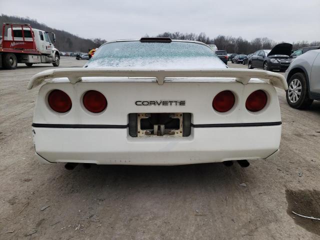 Photo 6 from auction – 1986 CHEVROLET CORVETTE with VIN 1G1YY0782G5116068