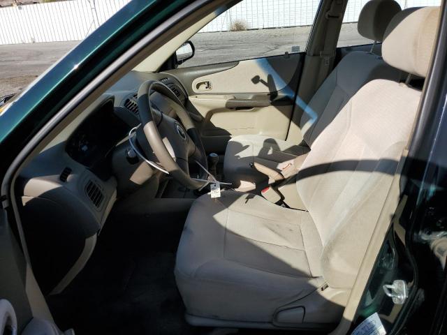 Photo 7 from auction – 2002 MAZDA PROTEGE DX with VIN JM1BJ225120593591