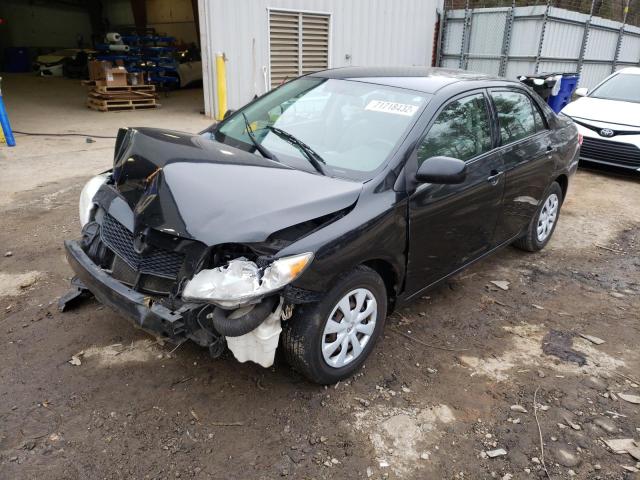 TOYOTA COROLLA BA 2009 with VIN 2T1BU40EX9C019626 - Photo from auction