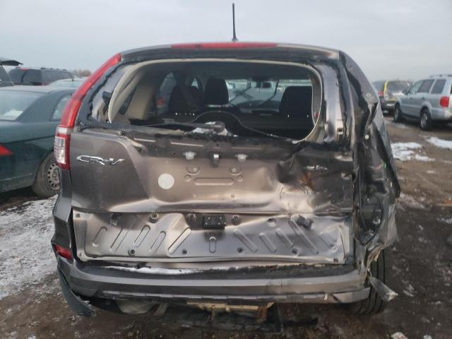Photo 6 from auction – 2016 HONDA CR-V EX with VIN 5J6RM4H5XGL020987