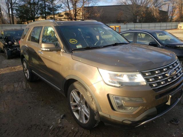Photo 4 from auction – 2016 FORD EXPLORER L with VIN 1FM5K8F8XGGA43866