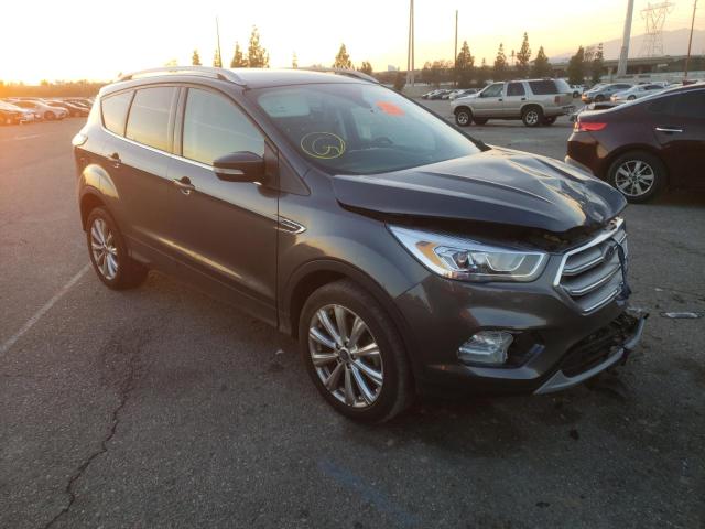 Photo 4 from auction – 2017 FORD ESCAPE TIT with VIN 1FMCU0J93HUC14012