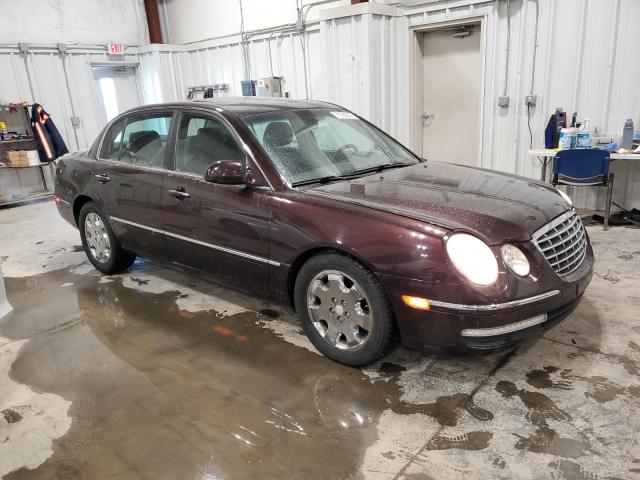 Photo 4 from auction – 2007 KIA AMANTI with VIN KNALD125975124519