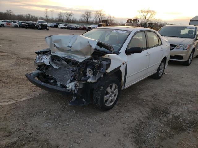 TOYOTA COROLLA CE 2004 with VIN 1NXBR32E14Z222601 - Photo from auction