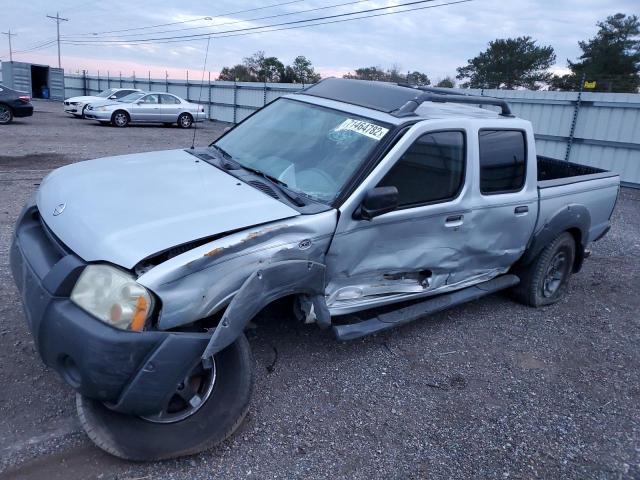 NISSAN FRONTIER C 2002 with VIN 1N6ED27TX2C354404 - Photo from auction