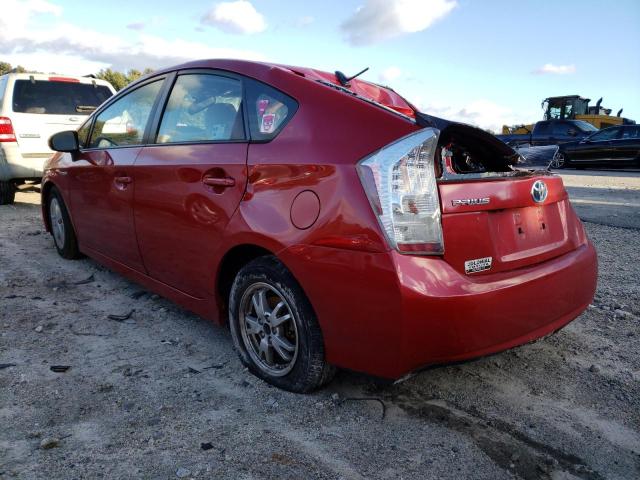 Photo 2 from auction – 2010 TOYOTA PRIUS with VIN JTDKN3DU8A0008325