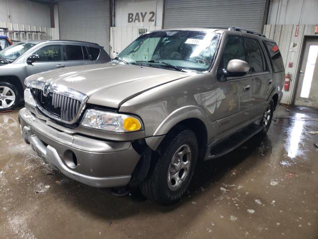 LINCOLN NAVIGATOR 2002 with VIN 5LMFU28RX2LJ07144 - Photo from auction