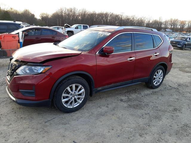 NISSAN ROGUE S 2019 with VIN 5N1AT2MT8KC768320 - Photo from auction