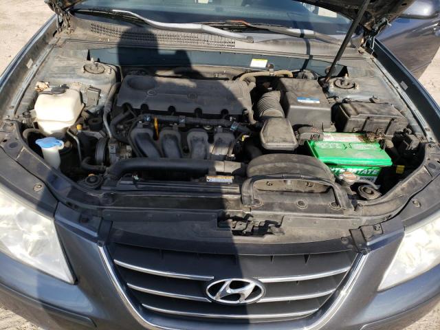 Photo 11 from auction – 2010 HYUNDAI SONATA GLS with VIN 5NPET4AC0AH640596