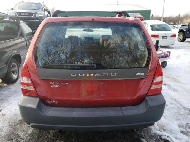 Photo 6 from auction – 2004 SUBARU FORESTER 2 with VIN JF1SG63654H732824
