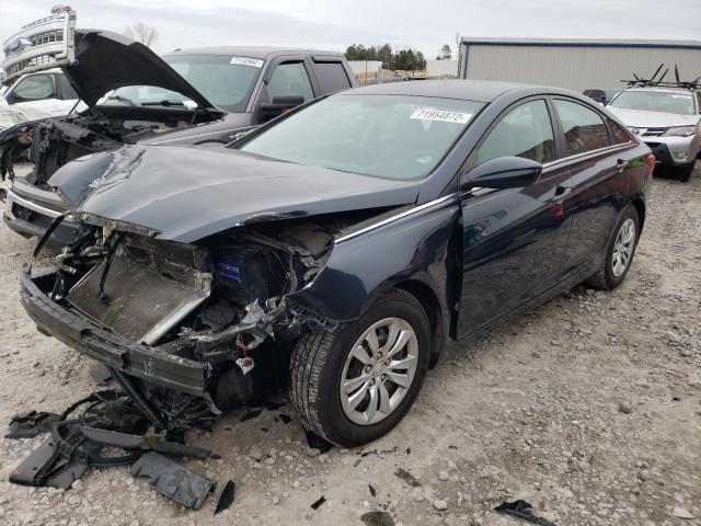 HYUNDAI SONATA GLS 2011 with VIN 5NPEB4AC1BH151189 - Photo from auction