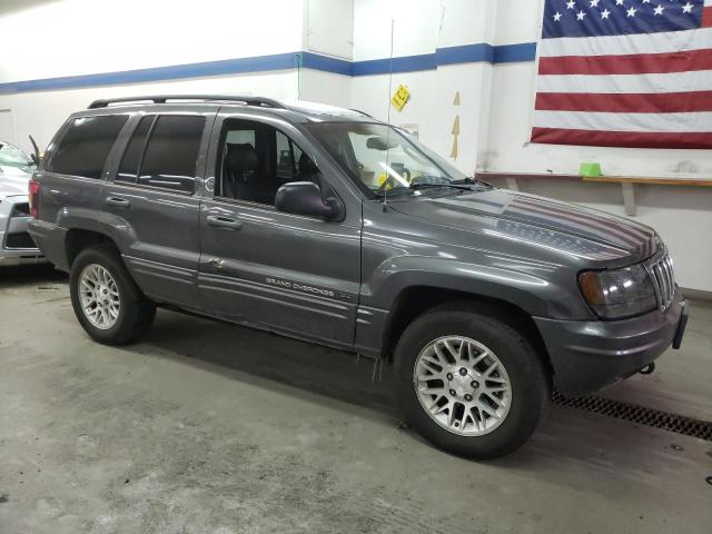 Photo 4 from auction – 2002 JEEP GRAND CHER with VIN 1J4GW58N32C247423