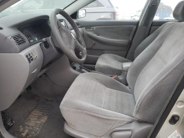 Photo 7 from auction – 2003 TOYOTA COROLLA CE with VIN JTDBR32E830012166