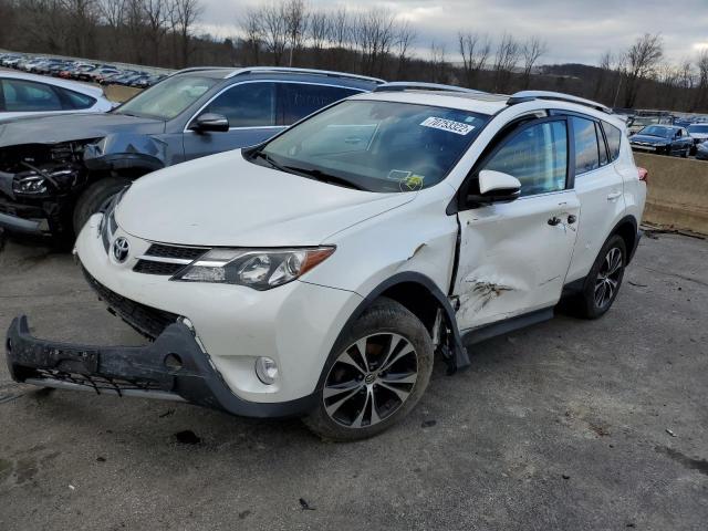 TOYOTA RAV4 LIMIT 2015 with VIN 2T3DFREVXFW270432 - Photo from auction