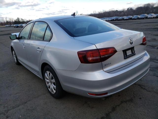 Photo 2 from auction – 2016 VOLKSWAGEN JETTA S with VIN 3VW267AJ8GM333784