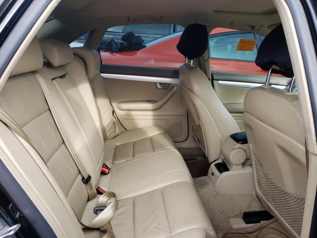 Photo 10 from auction – 2007 AUDI A4 2.0T QU with VIN WAUDF78E37A173196