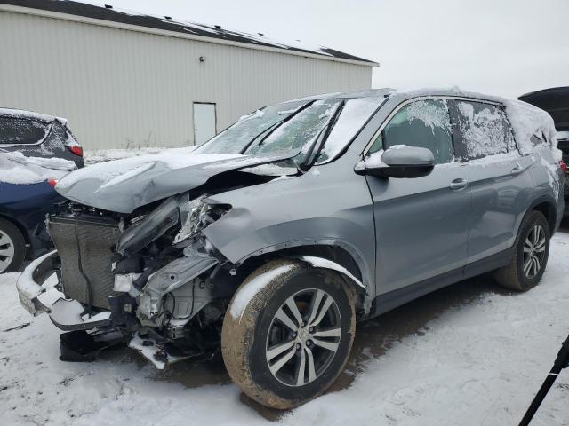 HONDA PILOT EXL 2016 with VIN 5FNYF6H50GB020121 - Photo from auction