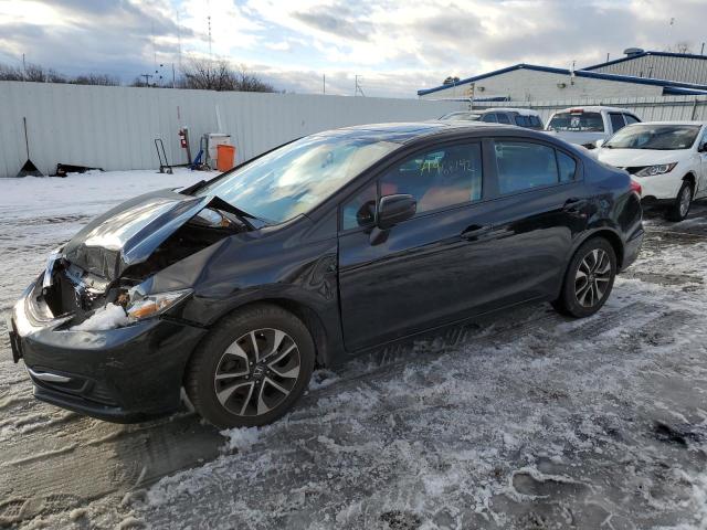HONDA CIVIC EX 2015 with VIN 19XFB2F83FE229415 - Photo from auction