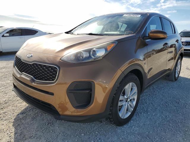 KIA SPORTAGE L 2017 with VIN KNDPM3AC0H7073577 - Photo from auction