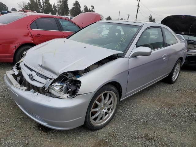 HONDA CIVIC EX 2002 with VIN 1HGEM220X2L028586 - Photo from auction