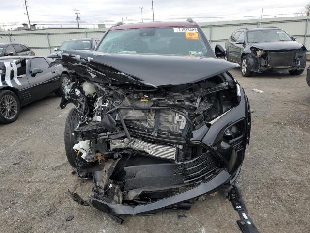 Photo 5 from auction – 2021 CHEVROLET TRAILBLAZE with VIN KL79MTSL2MB102685