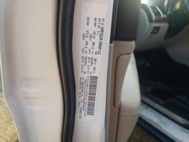 Photo 14 from auction – 2011 JEEP GRAND CHER with VIN 1J4RR5GT7BC705707