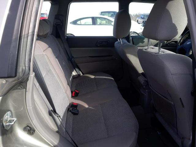 Photo 11 from auction – 2006 SUBARU FORESTER 2 with VIN JF1SG63616G734286