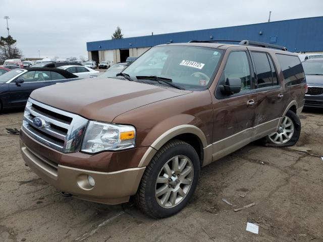 FORD EXPEDITION 2011 with VIN 1FMJK1J5XBEF00294 - Photo from auction