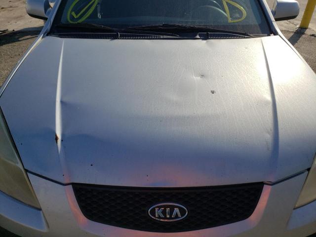 Photo 11 from auction – 2006 KIA RIO with VIN KNADE123566068054