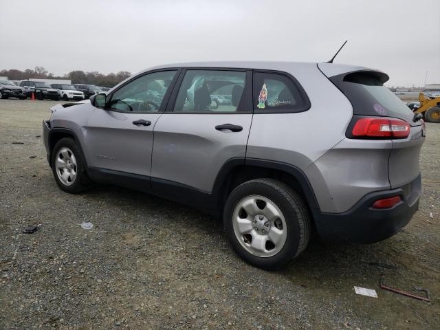 Photo 2 from auction – 2017 JEEP CHEROKEE S with VIN 1C4PJLABXHD235734